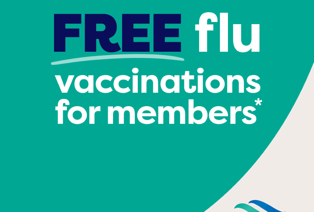 FREE ﬂu vaccination