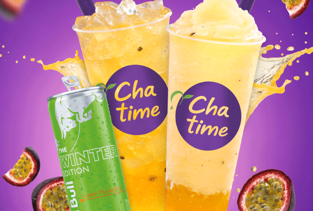 Red Bull Exotic Passionfruit